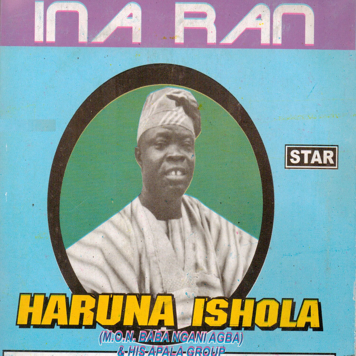 Haruna Ishola – Ina Ran