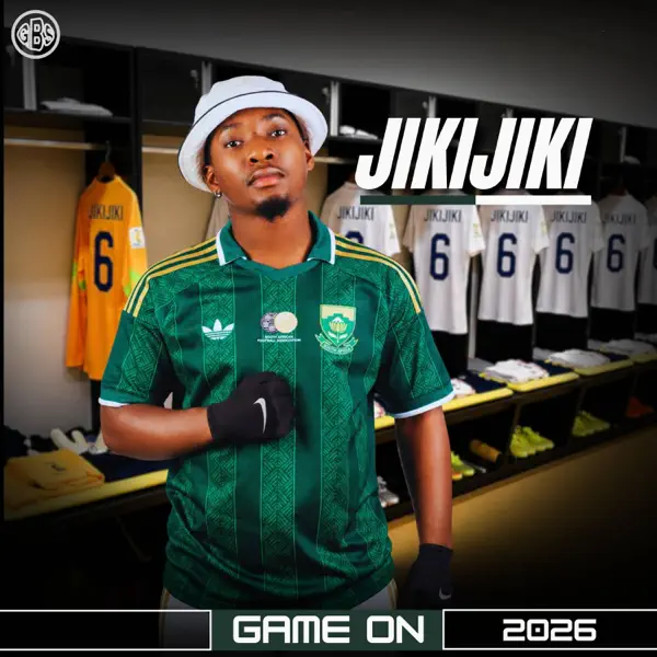 JIKIJIKI – Game on