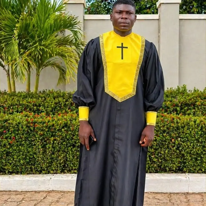Monday Ogbodo – My Deliverer Is Not Asleep