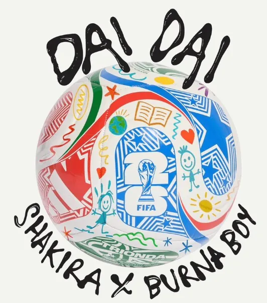 Shakira – Dai Dai Ft Burna Boy