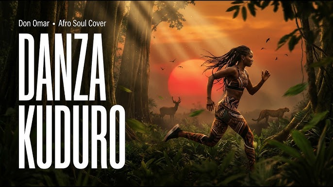 Don Omar – Danza Kuduro (Afro Soul Cover)