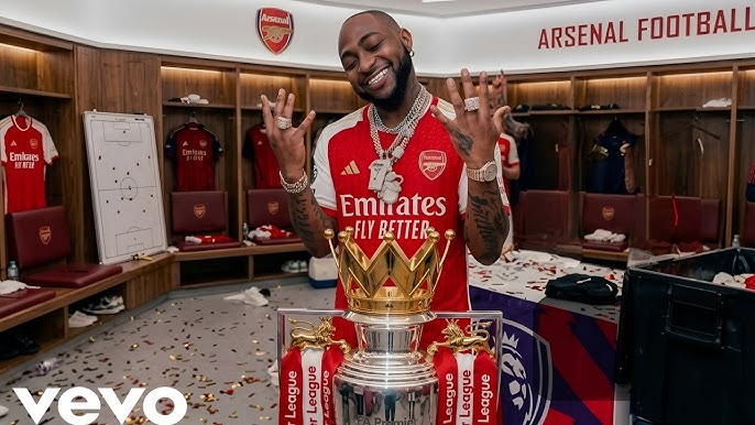 Davido – Arsenal won