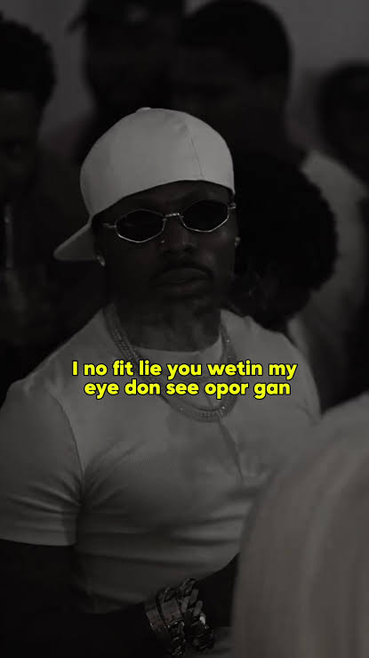 Asake – I no fit lie you wetin my eye don see