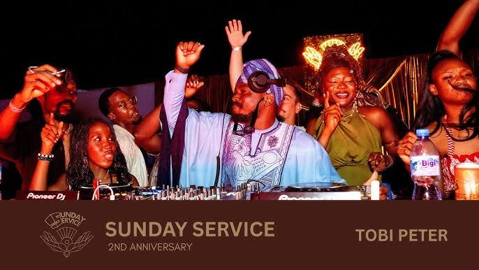 Tobi Peter – Tobi Peter Live At Sunday Service 2nd Anniversary (DJ Set)