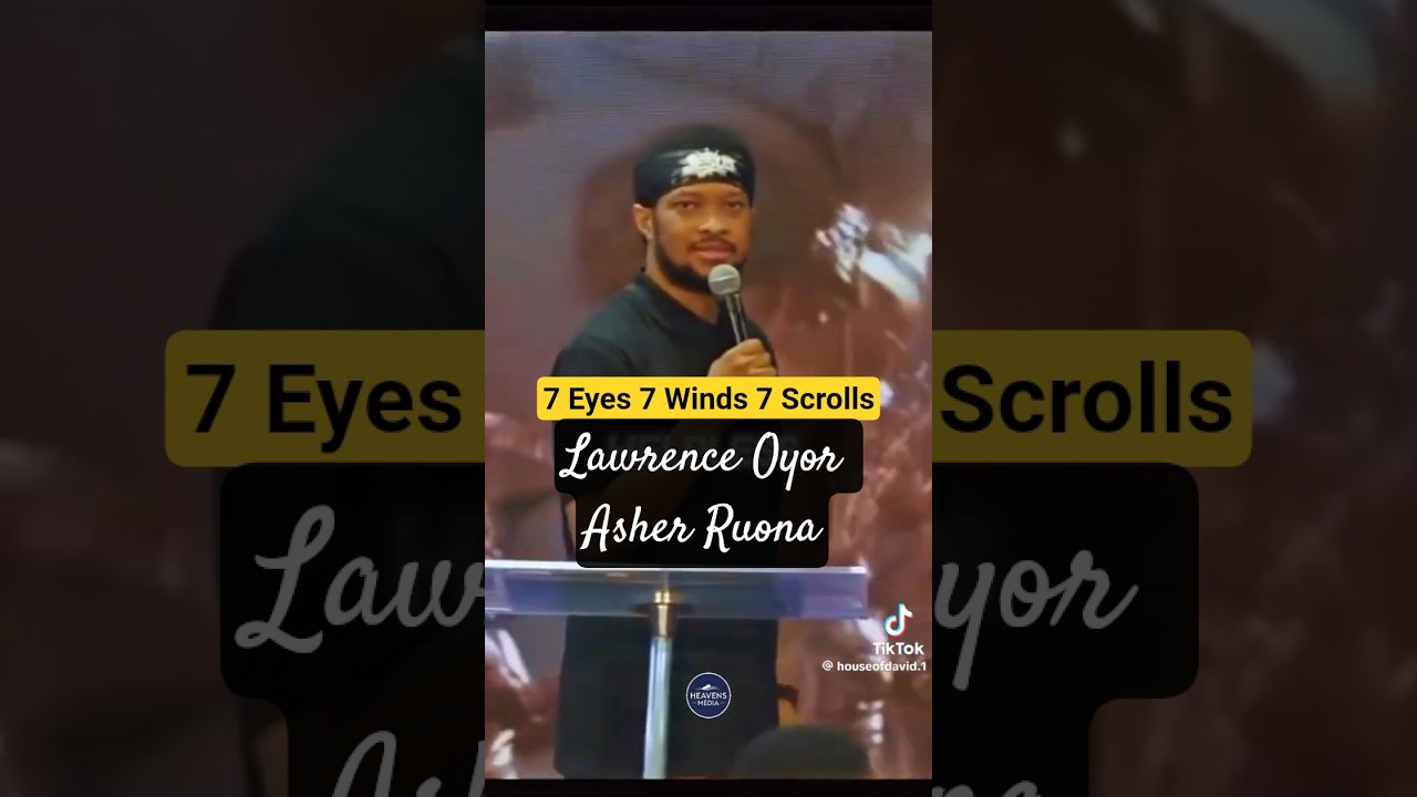 Lawrence Oyor – 7 eyes 7 wings 7 scrolls Ft Asher Ruona