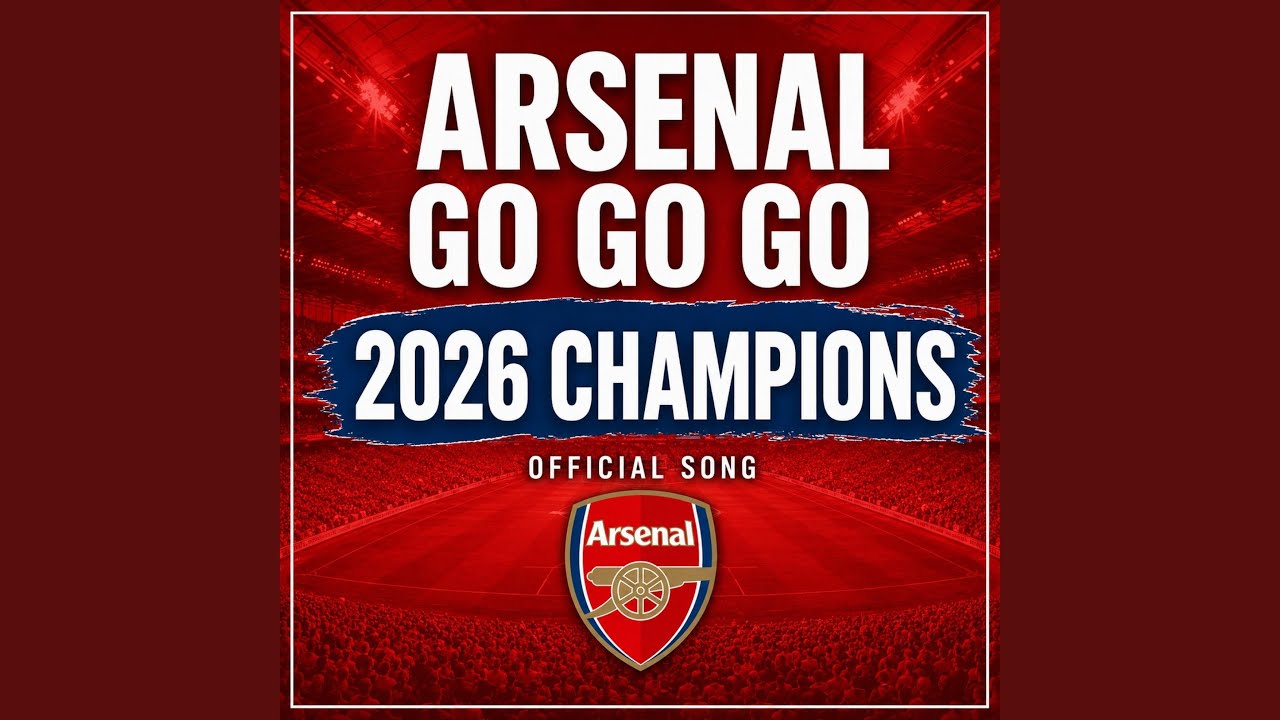 ARSENAL – GO GO GO