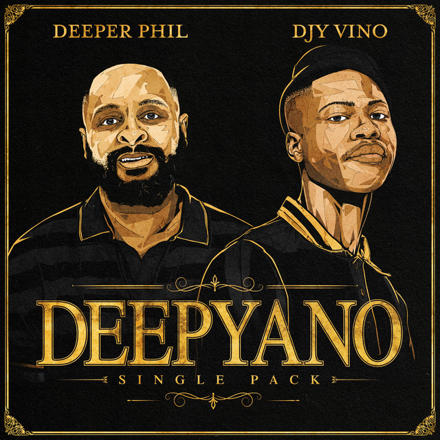 Deeper Phil & Djy Vino – Deepyano Single Pack EP