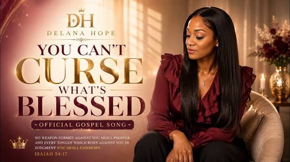 Delana Hope – Cant Curse Whats Blessed