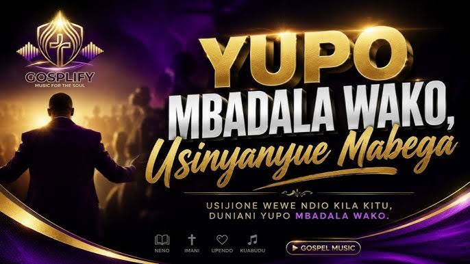 Moravian Efatha Choir – Yupo mbadala wako usinyanyue mabega