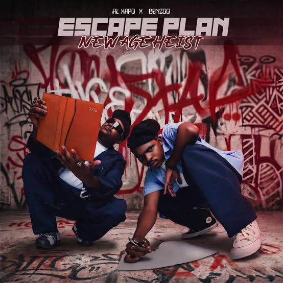 Al Xapo, Benzoo & Bob Mabena – ESCAPE PLAN: NEW AGE HEIST EP