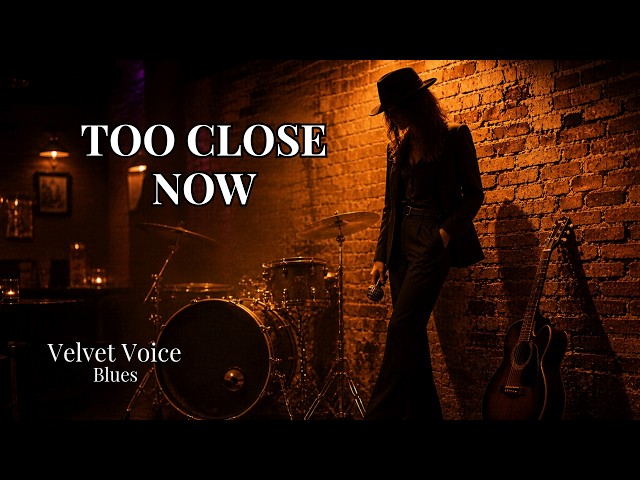 Velvet Voice Blues – Too Close Now