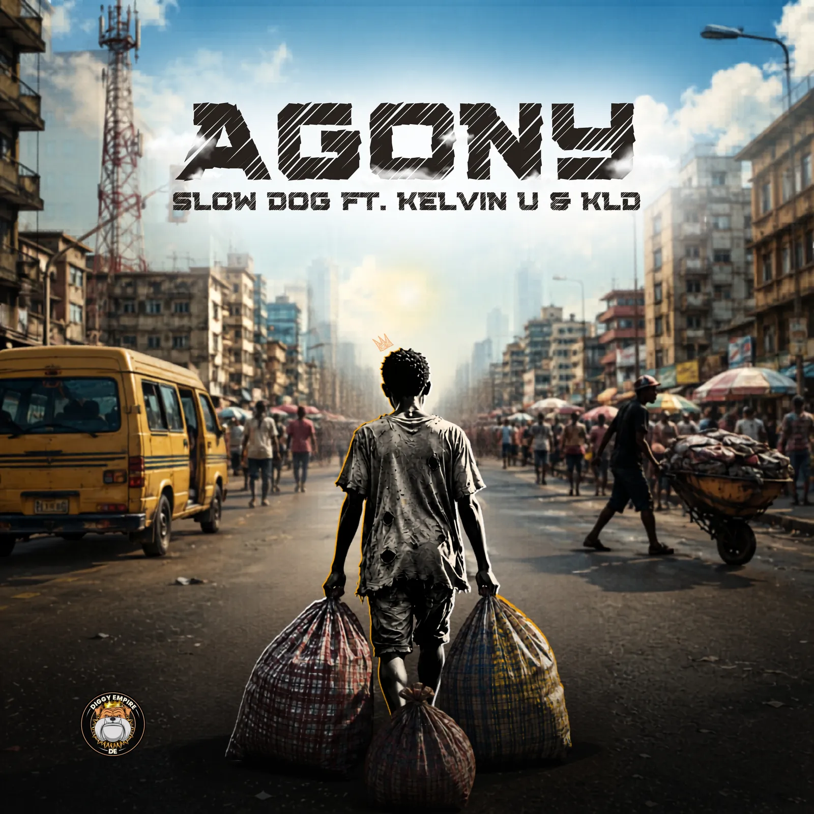 Slowdog – Agony Ft. Kelvin U & KLD