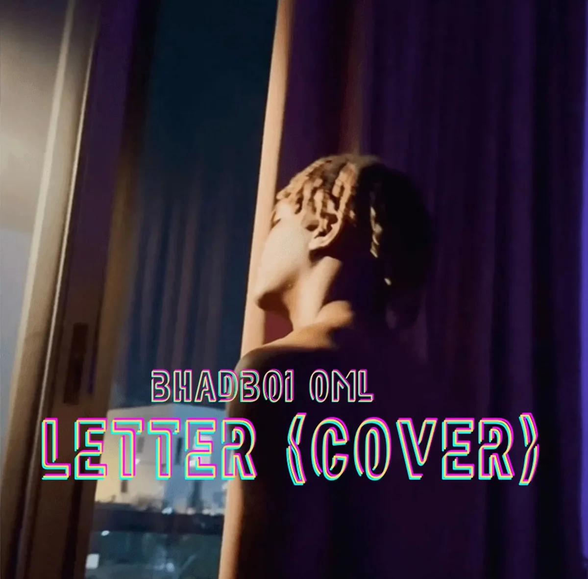 Bhadboi OML – Letter (cover)