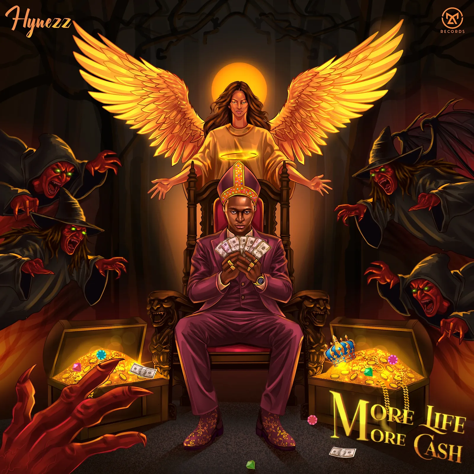 Hynezz – More Life More Cash