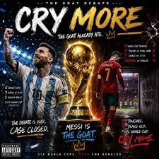 Rooney Music – Cry More Ronaldo Fans