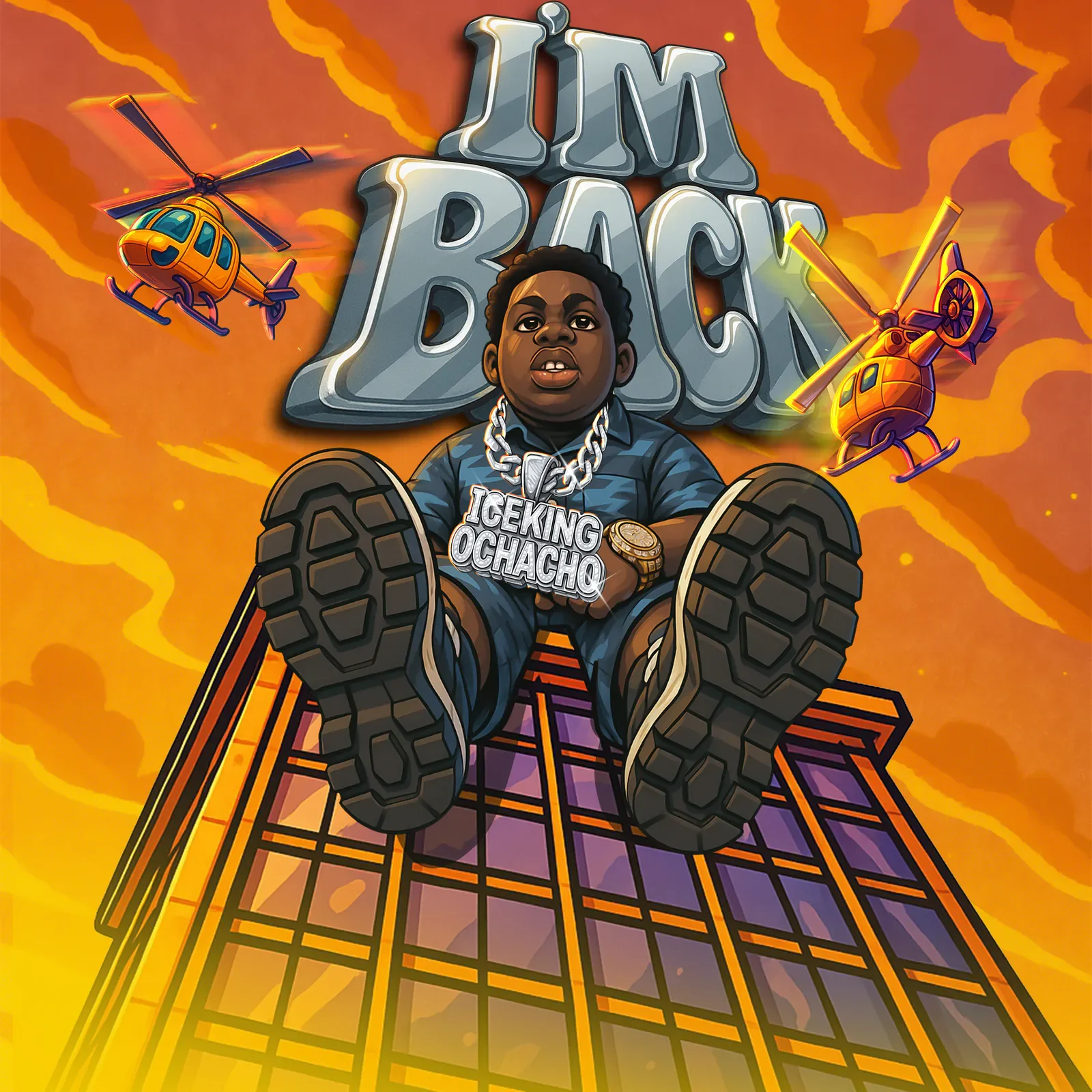 Iceking Ochacho – Oil on My Head
