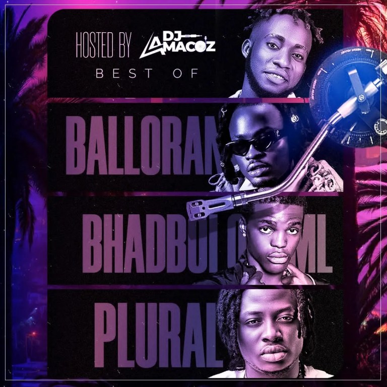 DJ Amacoz – Best Of Bhadboi OML, Balloranking & Plural 2026 Mix