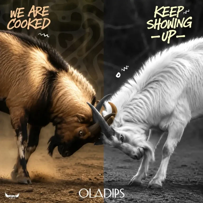 Oladips – Keep Showing Up