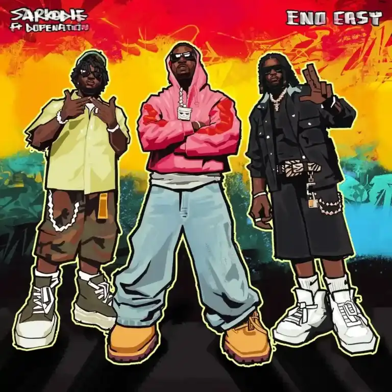 Sarkodie – E No Easy ft. DopeNation