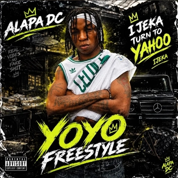 Alapa Dc Ijeka – YOYO Freestyle